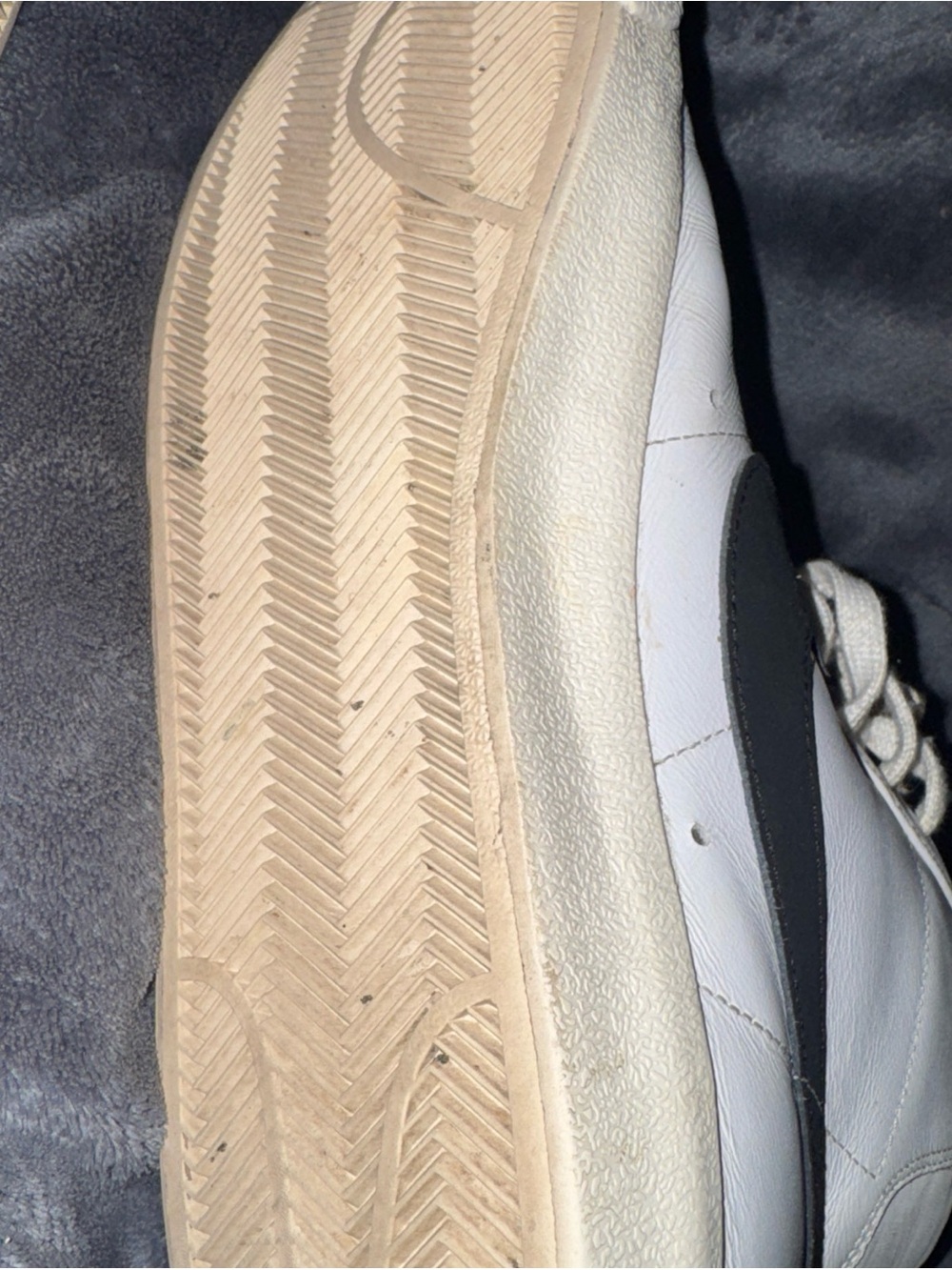 Nike Mens Blazer Mid 77 Vintage Athletic Shoes Sneakers Size 11 BQ6806-100 - Picture 9 of 10